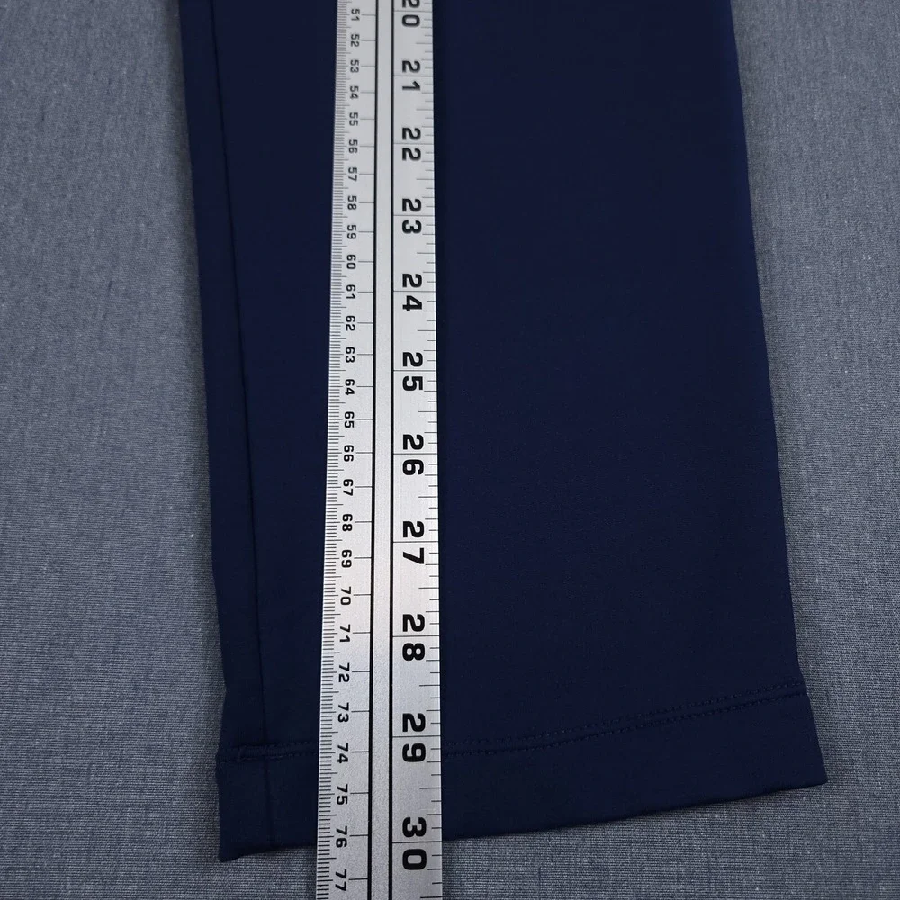 Rhone Micro Terry Sweatpants Mens Large Navy Blue Elastic Waist‎ Track Pants